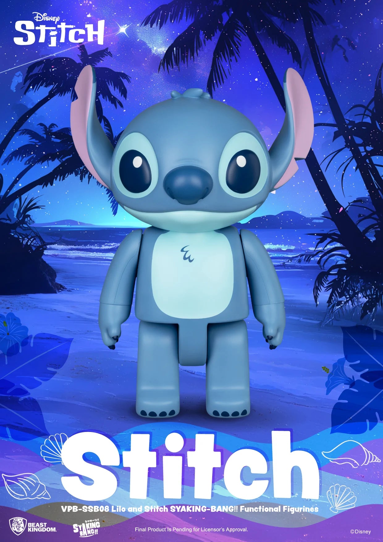 DISNEY - Stitch - Funtional Bank Figure 30cm