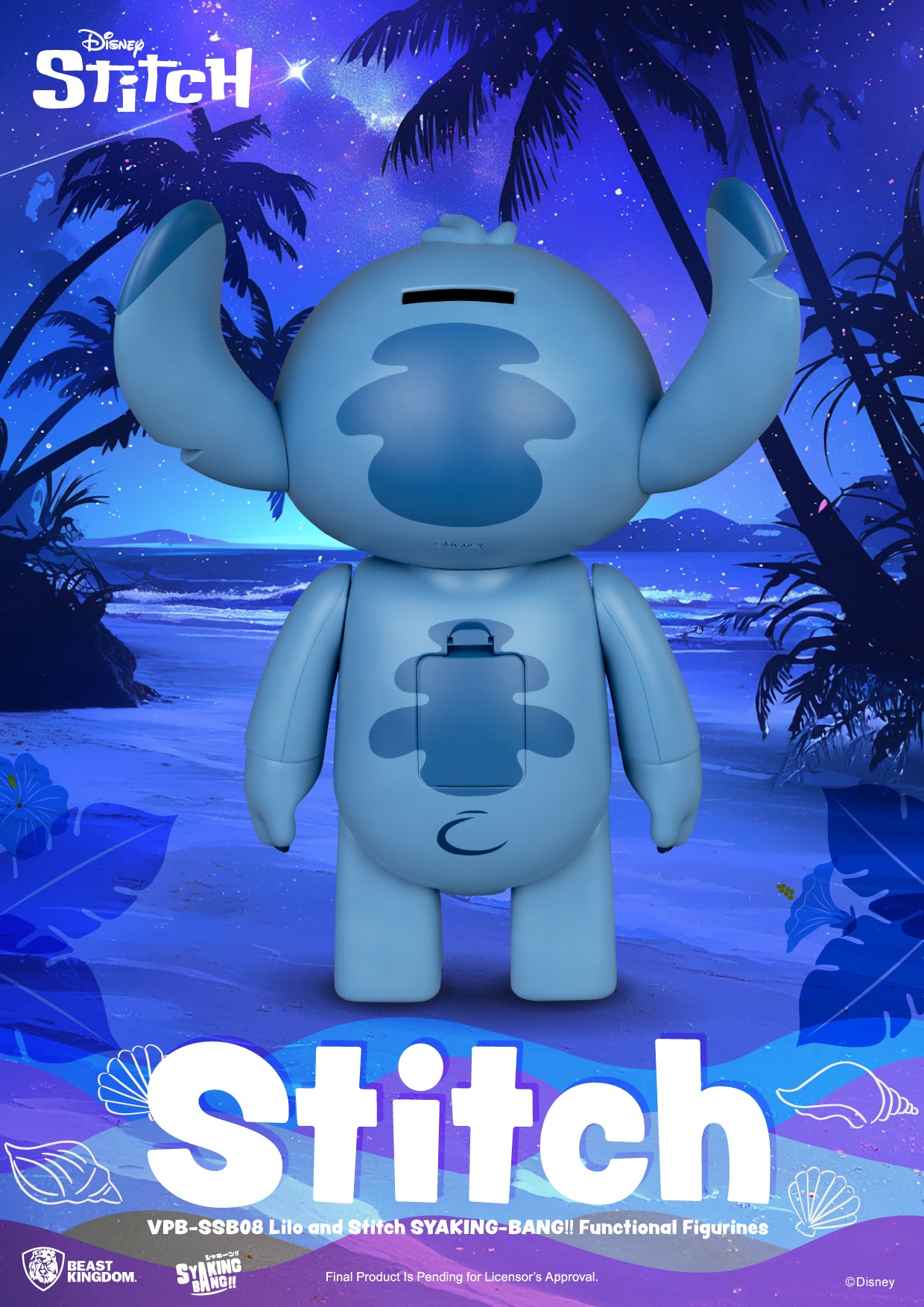 DISNEY - Stitch - Funtional Bank Figure 30cm