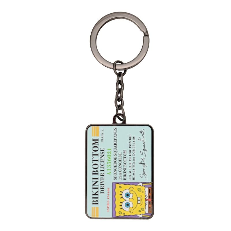SPONGEBOB SQUAREPANTS - Driver License - Limited Edition Keyring