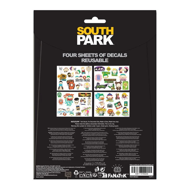 SOUTH PARK - Set of tech decals