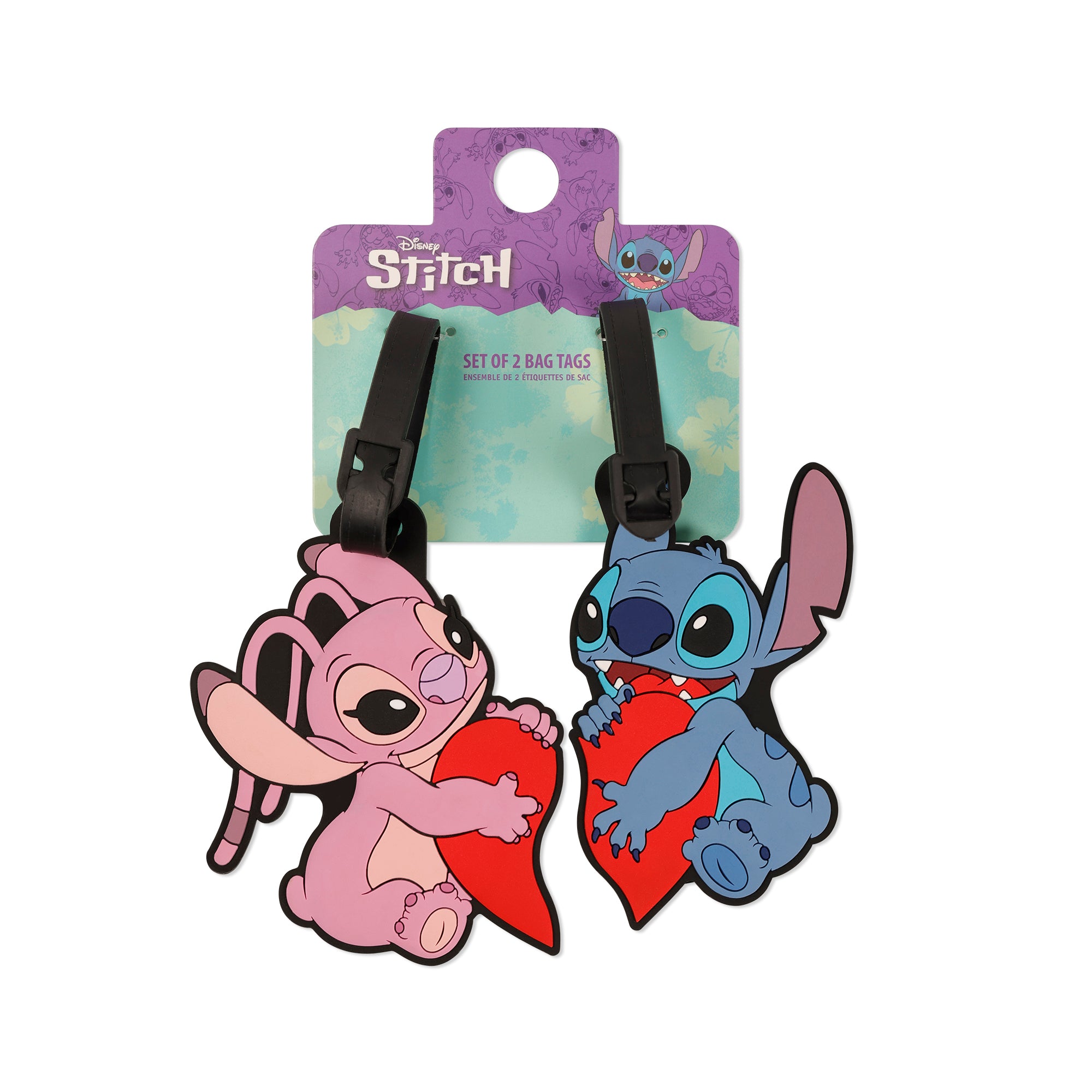 STITCH & ANGEL - Luggage Tag Set - 2 Pc.