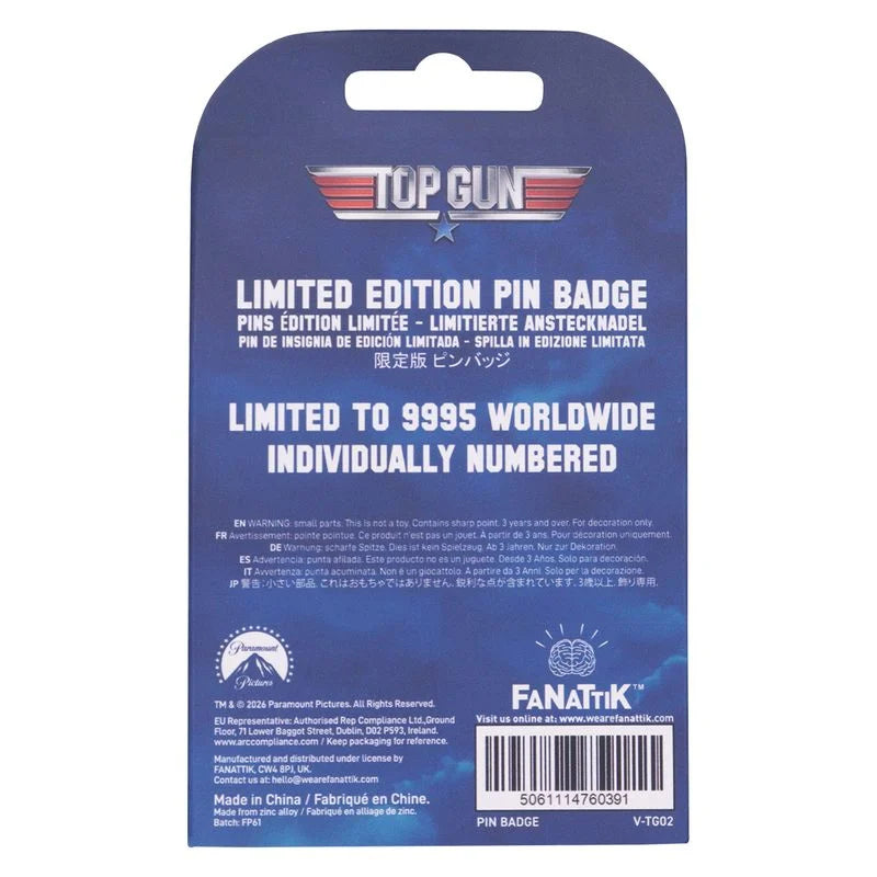 TOP GUN - Moving Pin's Limited Edition