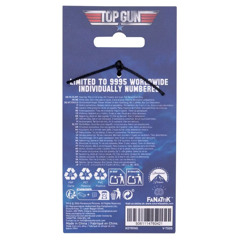 TOP GUN - Maverick - Limited Edition Keyring