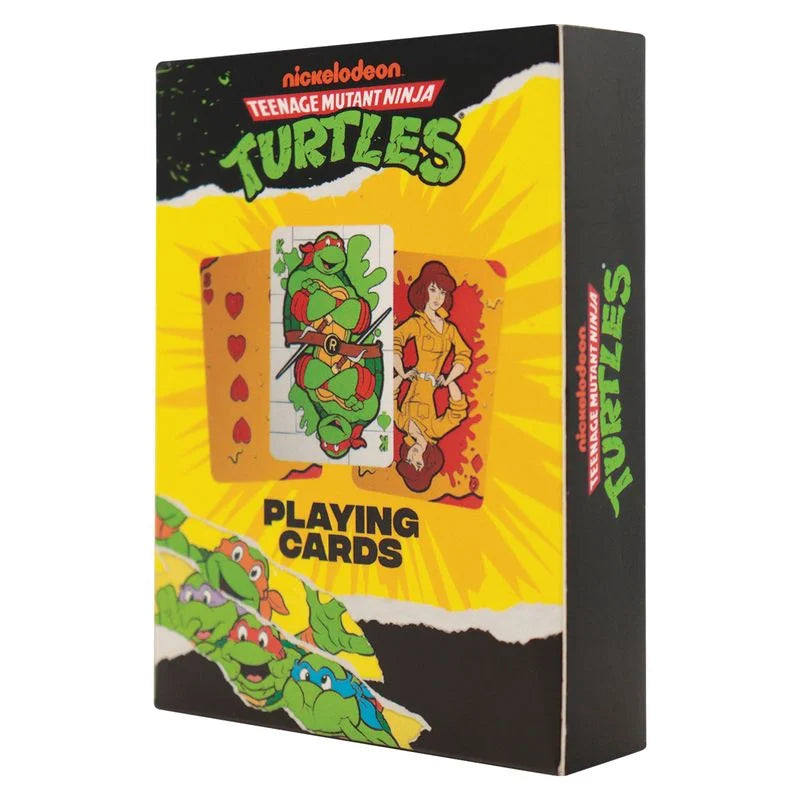 TEENAGE MUTANT NINJA TURTLES - Playing Cards CDU Containing 12 Packs