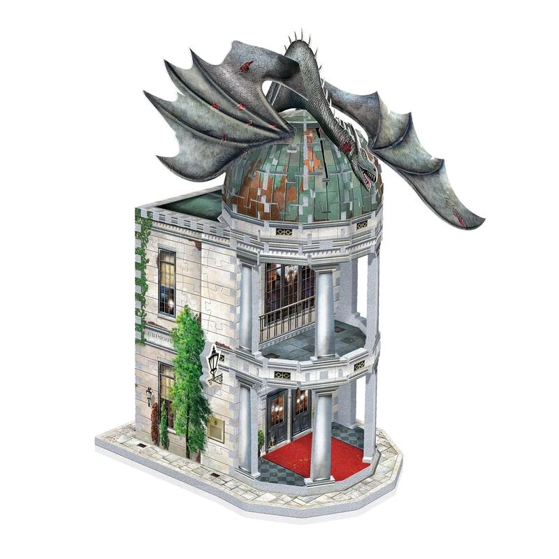 HARRY POTTER - Puzzle 3D - Gringotts Bank  - 300 Pces