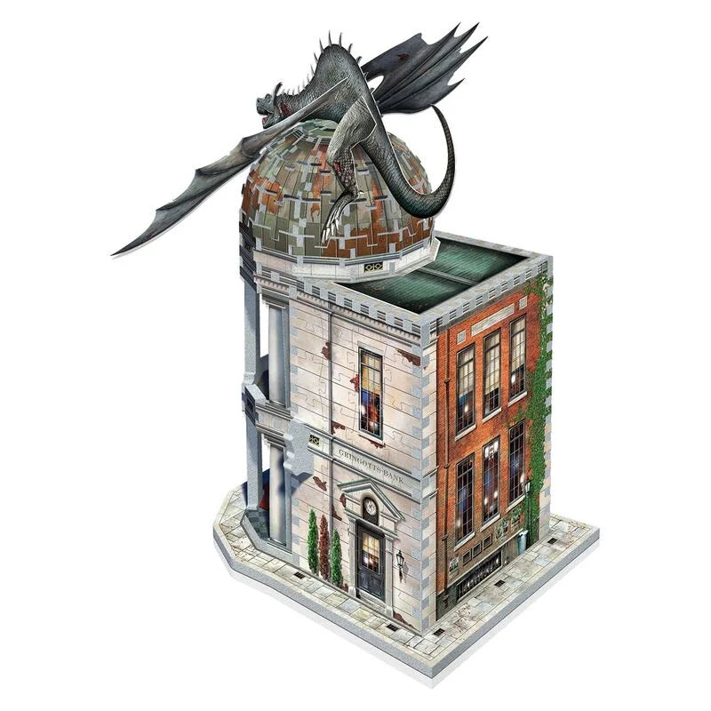 HARRY POTTER - Puzzle 3D - Gringotts Bank  - 300 Pces