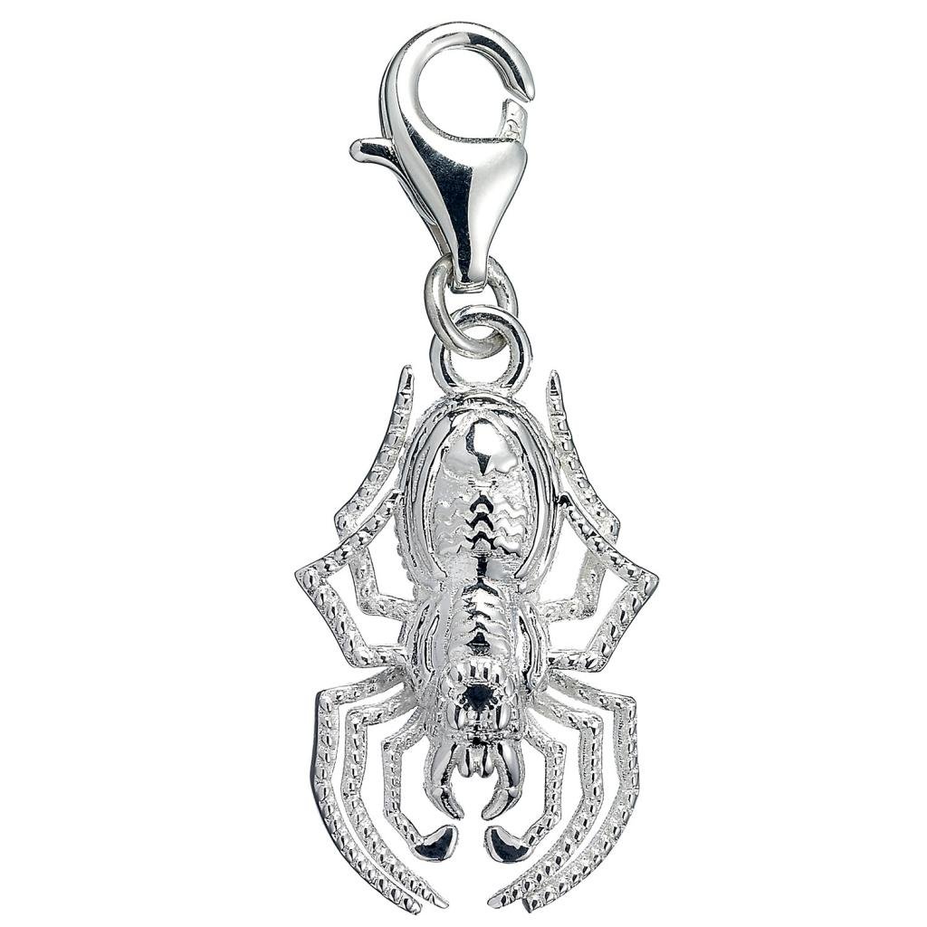 HARRY POTTER - Aragog - Silver Charm Clip on for Necklace & Bracelet