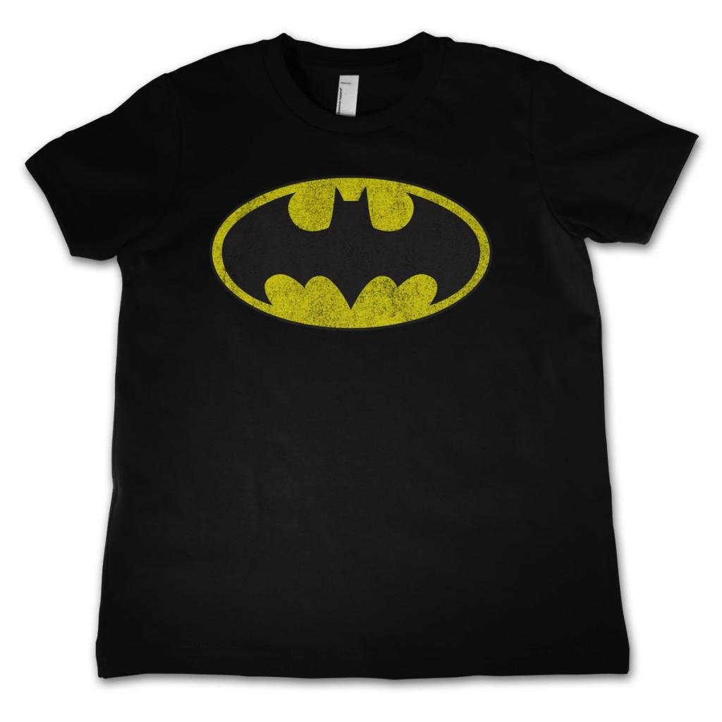 BATMAN - T-Shirt KIDS Distressed Logo (4 Years)