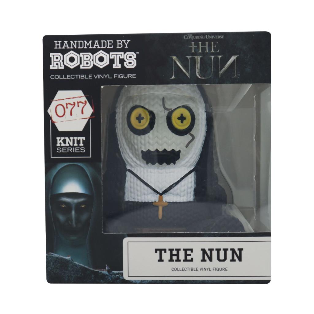 THE NUN - Handmade By Robots N°77 - Collectible Vinyl Figure