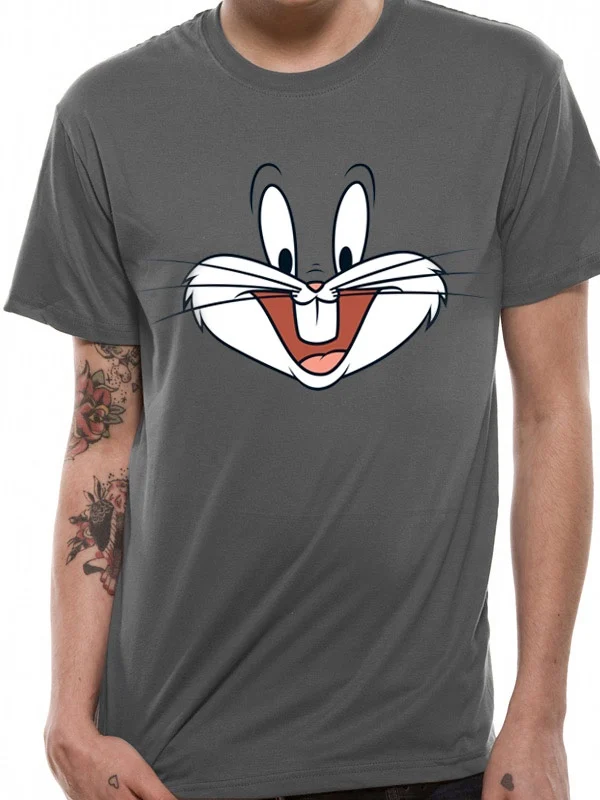 LOONEY TUNES - T-Shirt IN A TUBE- Bugs Face (S)