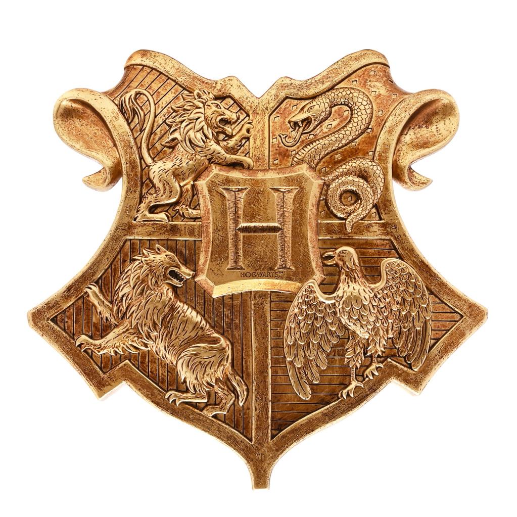 HARRY POTTER - Hogwarts Crest - Wall Decoration 40x40x3.5cm