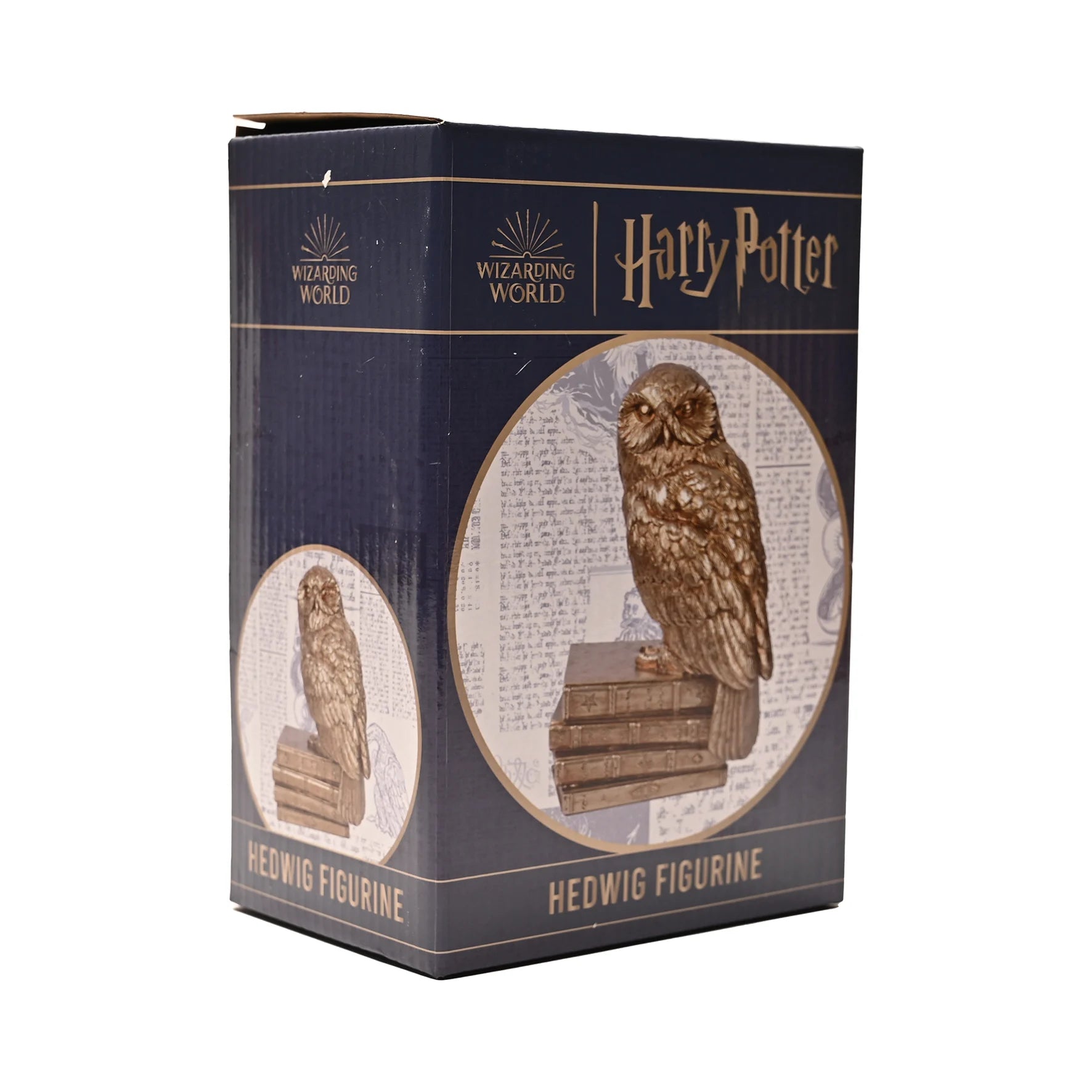 HARRY POTTER - Hedwige - Gold Figure 20cm