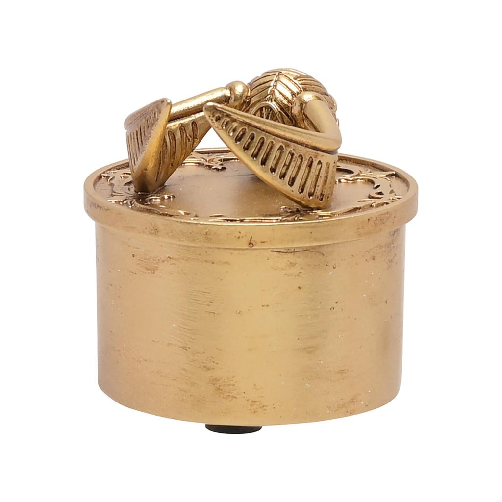 HARRY POTTER - Golden Snitch - Gold Trinket Box