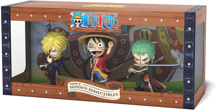 ONE PIECE - Luffy Zoro Sanji - Triple Pack Figure