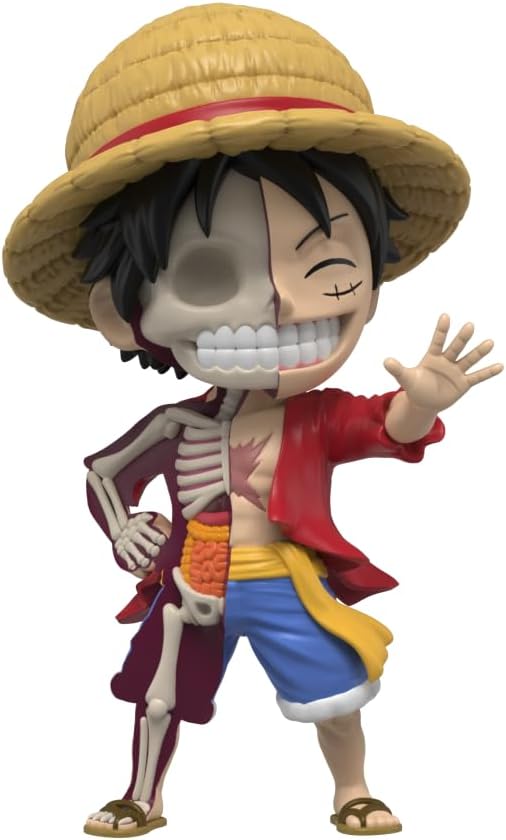 ONE PIECE - Luffy "Wanted Series" - Figure XXRAY 15cm