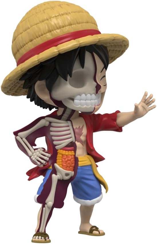 ONE PIECE - Luffy "Wanted Series" - Figure XXRAY 15cm