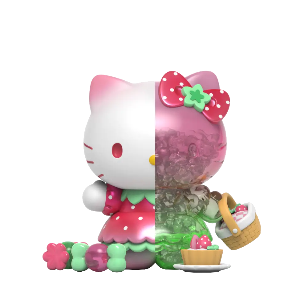 HELLO KITTY - Hello Kitty Floral - Figure Daydream Series 15cm