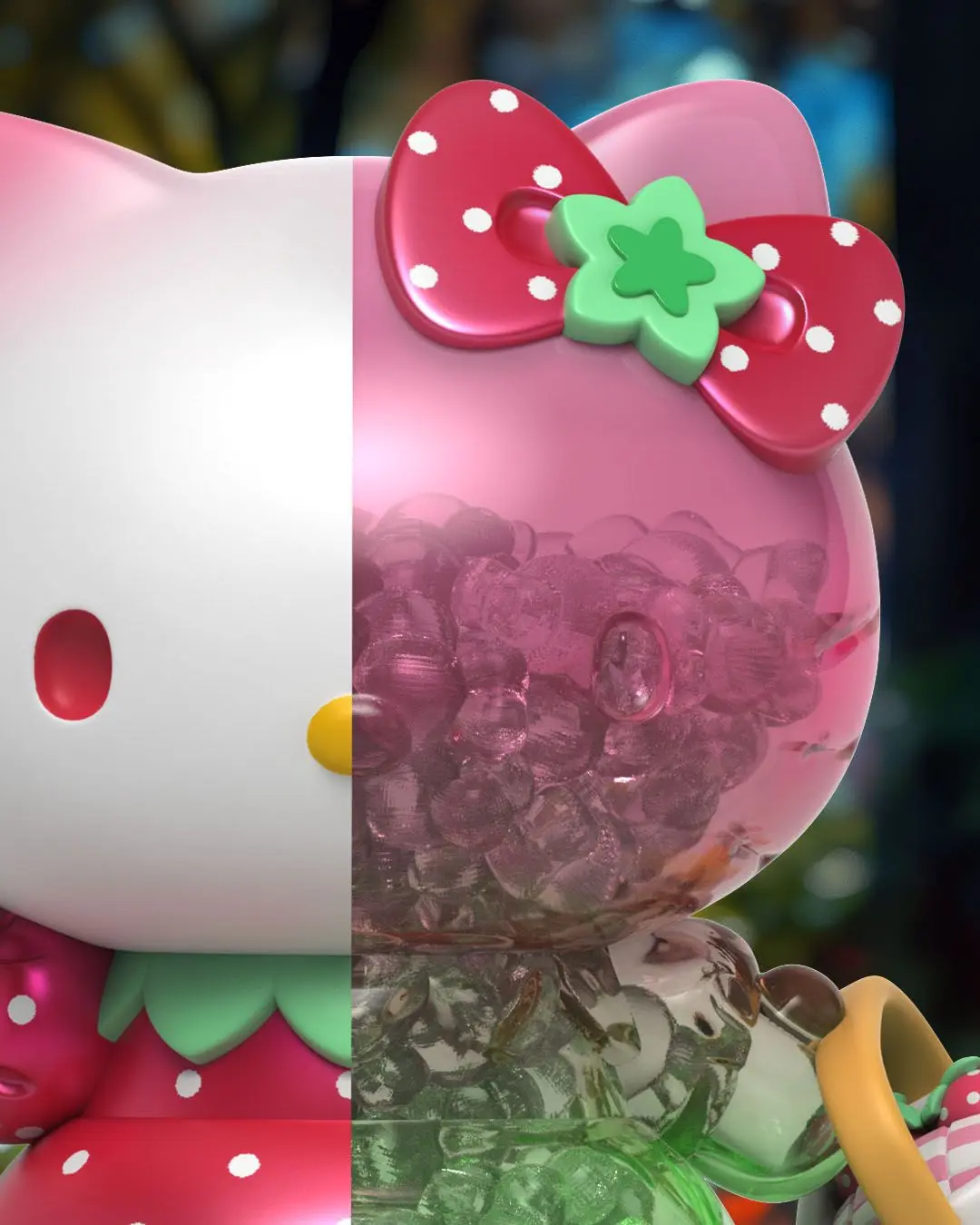 HELLO KITTY - Hello Kitty Floral - Figure Daydream Series 15cm