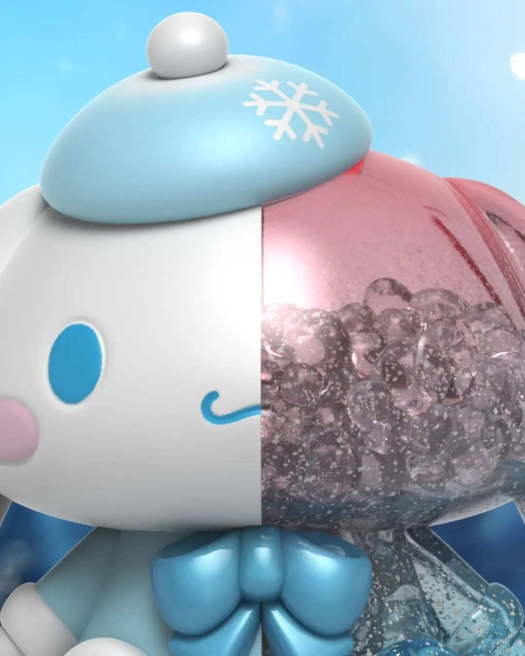 HELLO KITTY - Cinnamoroll - Figure Snowy Dreams Series 15cm