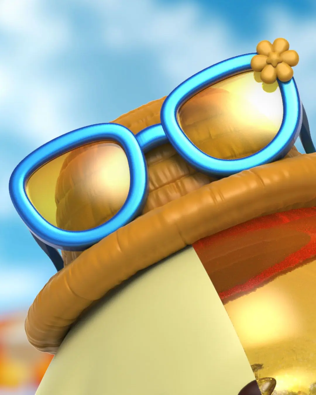 HELLO KITTY - Pompompurin - Figure Sea Breeze Series 15cm