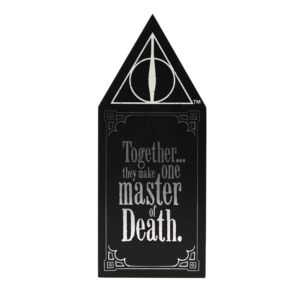 HARRY POTTER - The Deathly Hallows - Decorative Plaque