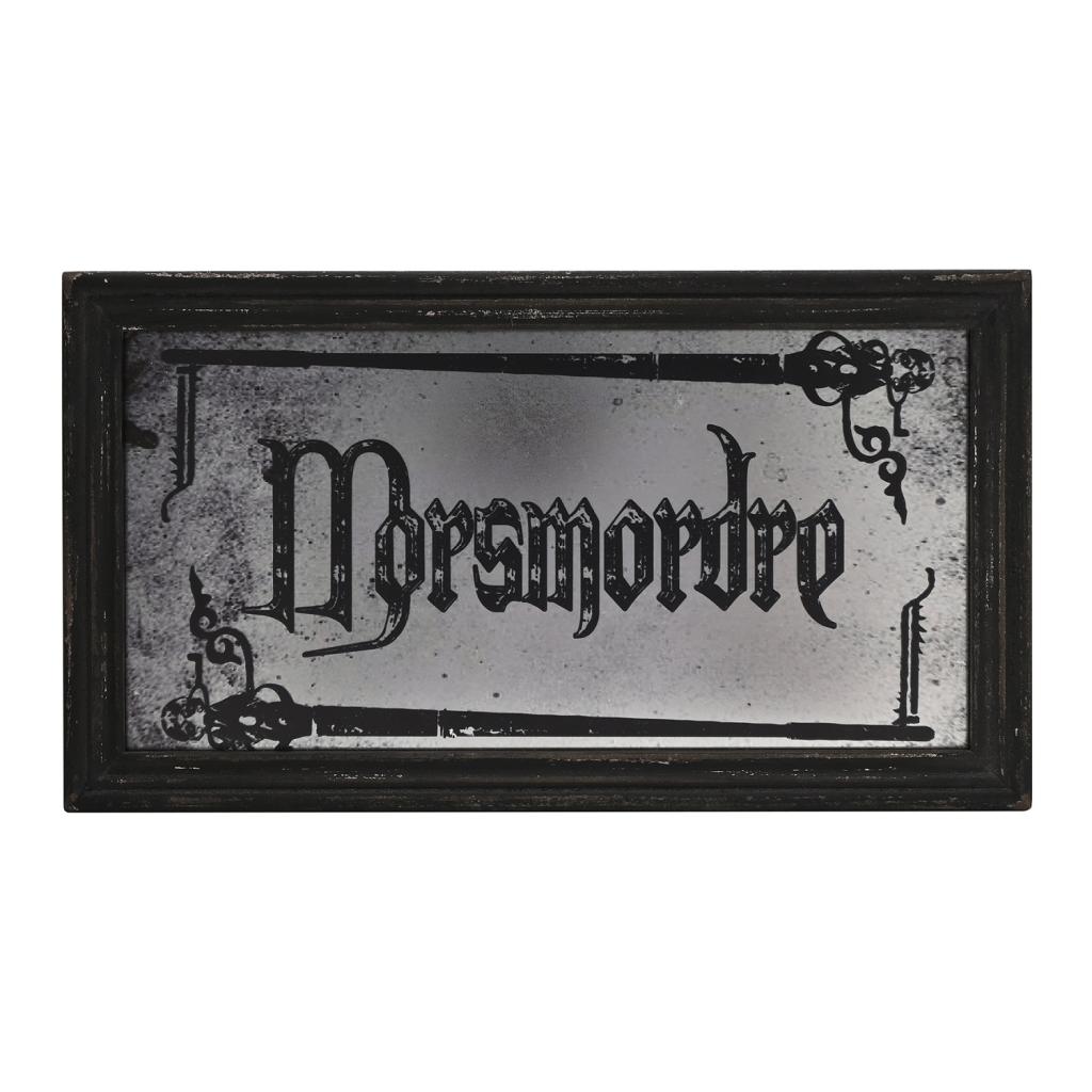 HARRY POTTER - Morsmorde - Decorative Mirrored Plaque