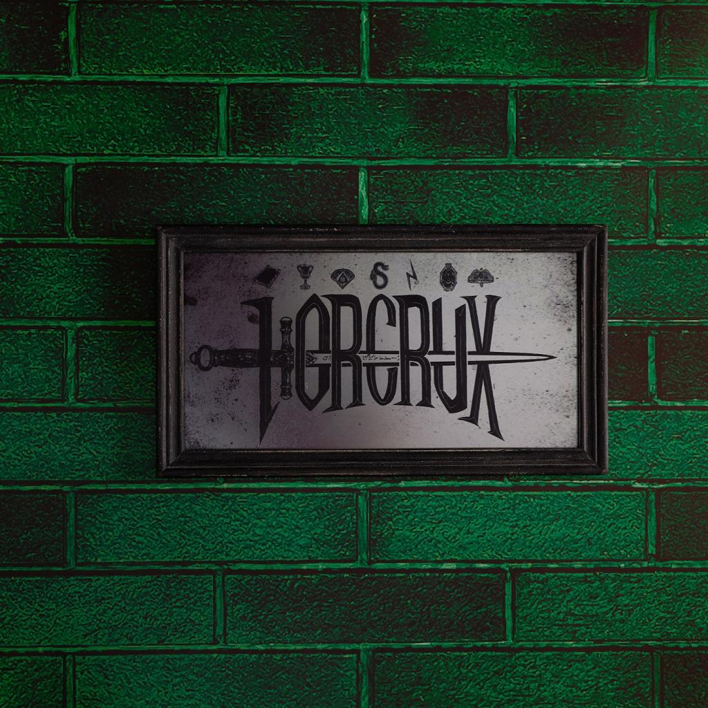 HARRY POTTER - Horcrux - Decorative Mirrored Plaque