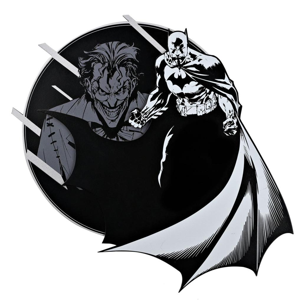 BATMAN & JOKER - Square Decorative Plaque