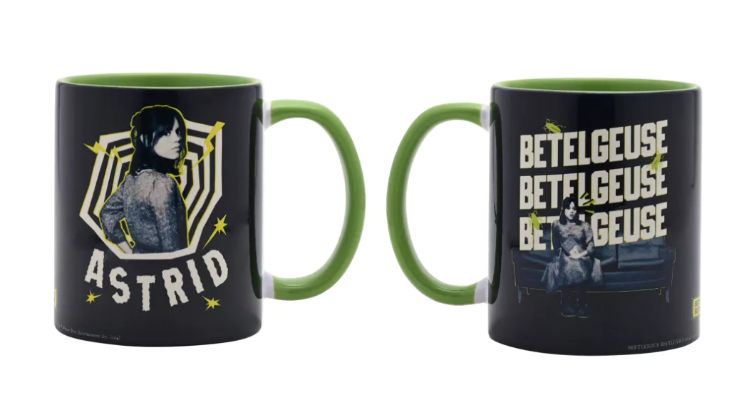 BEETLEJUICE - Black&Green - Astrid - Inner Colored Mug - 10Oz