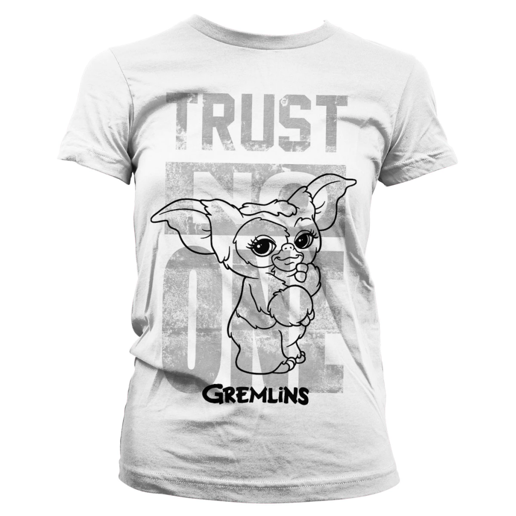 GREMLINS - Trust No One - T-Shirt Girl (XXL)