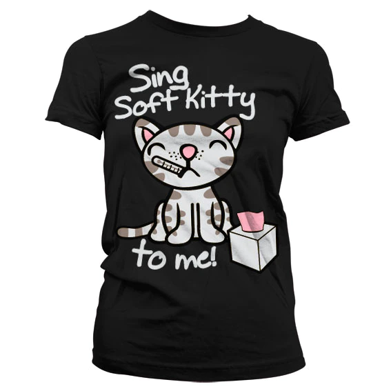 THE BIG BANG - T-Shirt GIRL Sing Soft Kitty For Me (XXL)