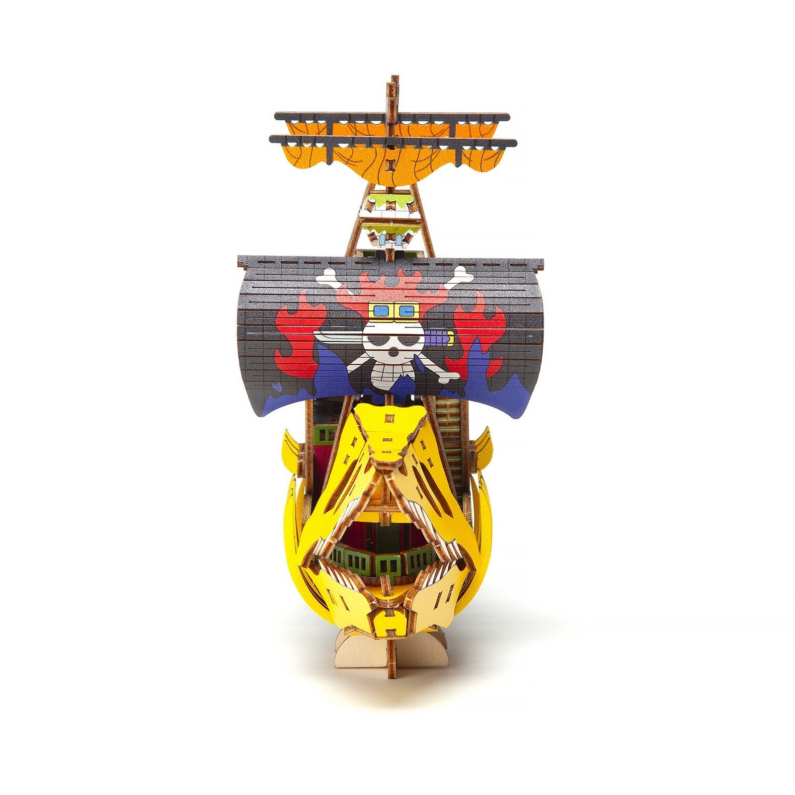 ONE PIECE - Victoria Punk - Wood Model Kit 13.5cm