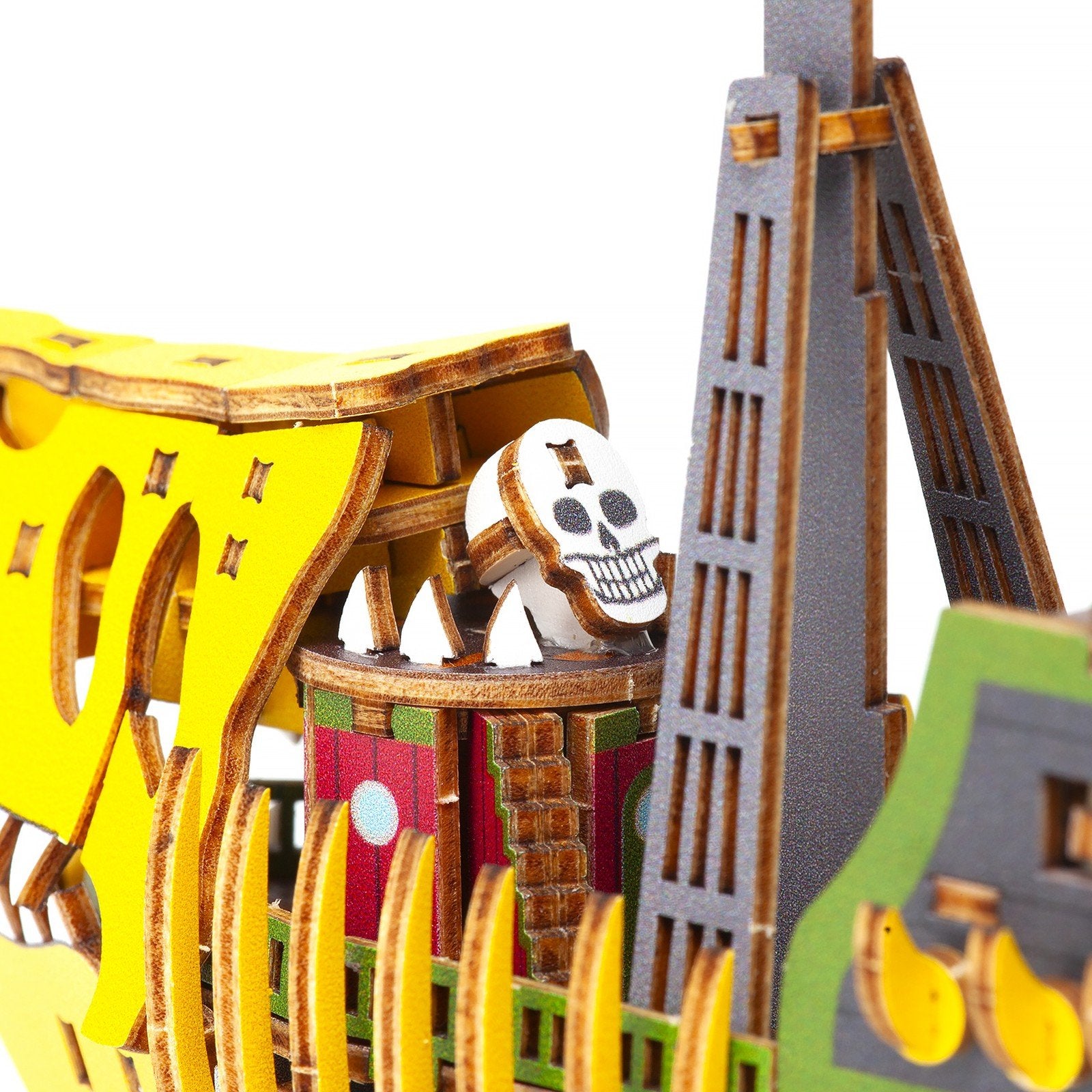 ONE PIECE - Victoria Punk - Wood Model Kit 13.5cm