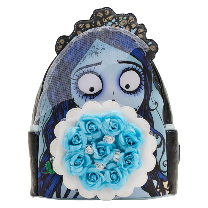 CORPSE BRIDE - Emily " Bouquet " - Mini Backpack Loungefly