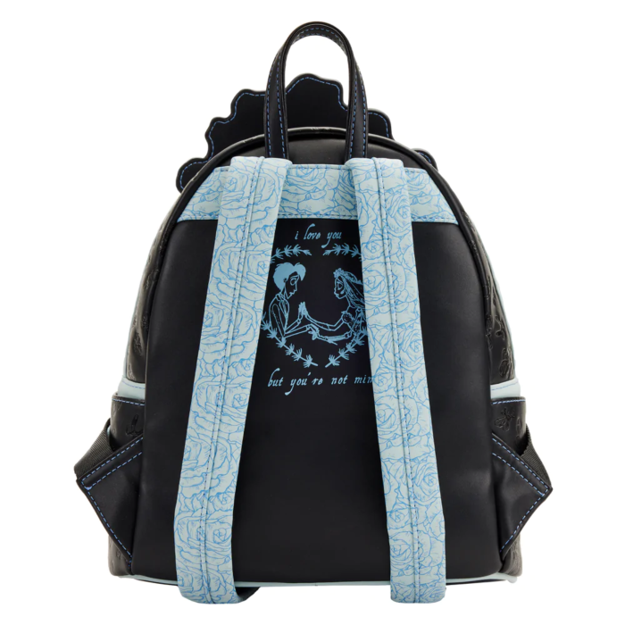 CORPSE BRIDE - Emily " Bouquet " - Mini Backpack Loungefly
