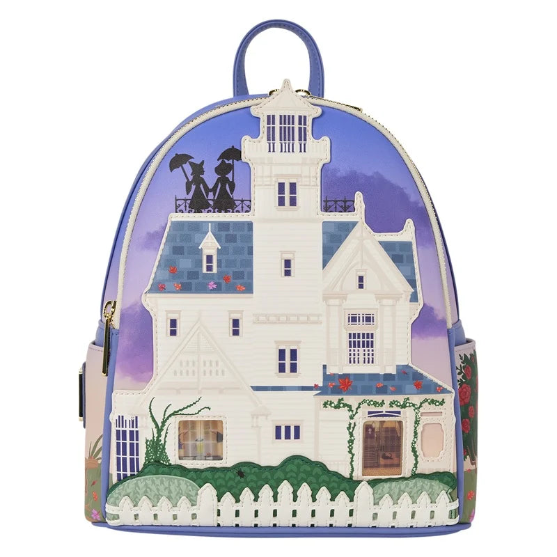 PRACTICAL MAGIC - House - Mini Backpack Loungefly