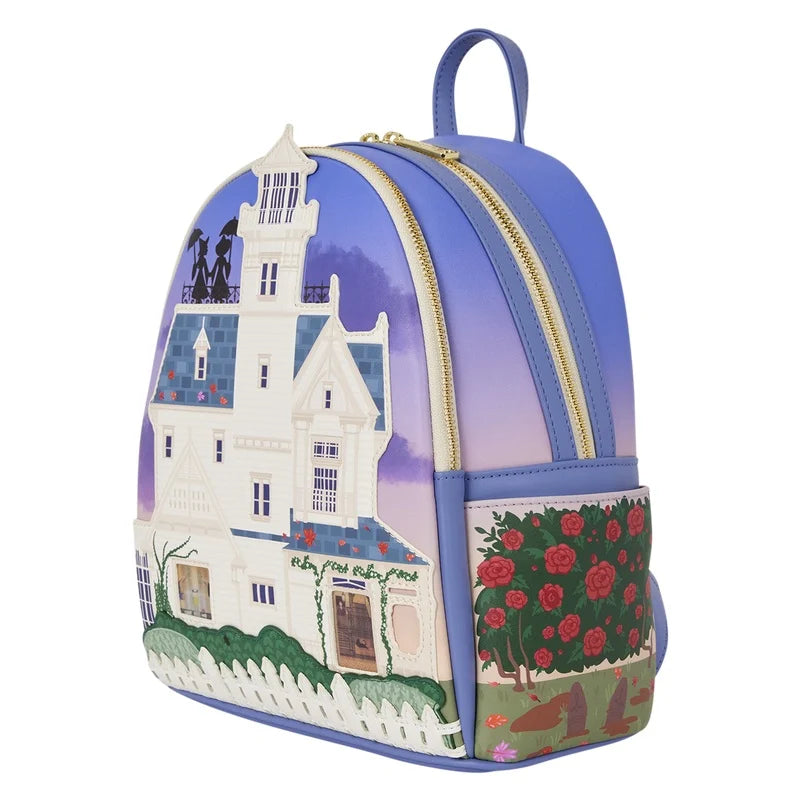PRACTICAL MAGIC - House - Mini Backpack Loungefly