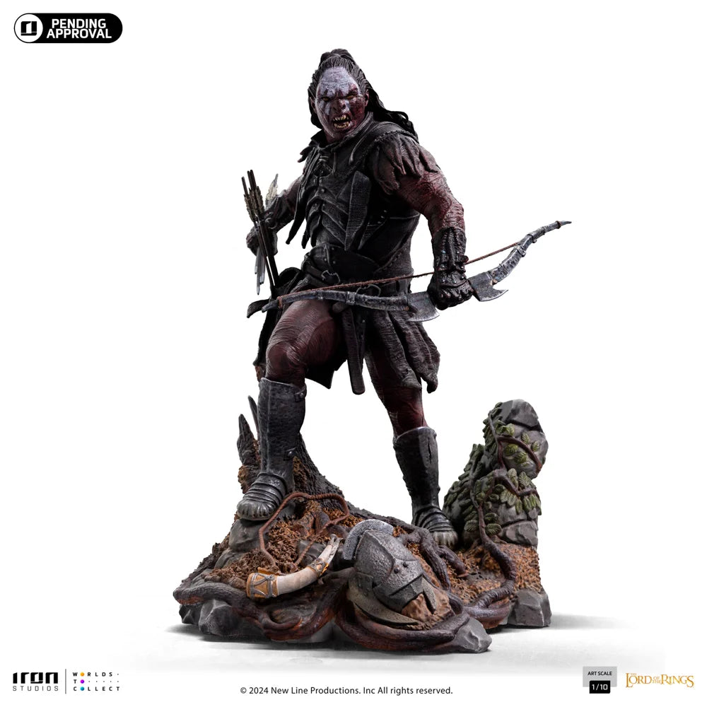 LORD OF THE RINGS - Lurtz - Statue Art Scale 1/10 22.5cm