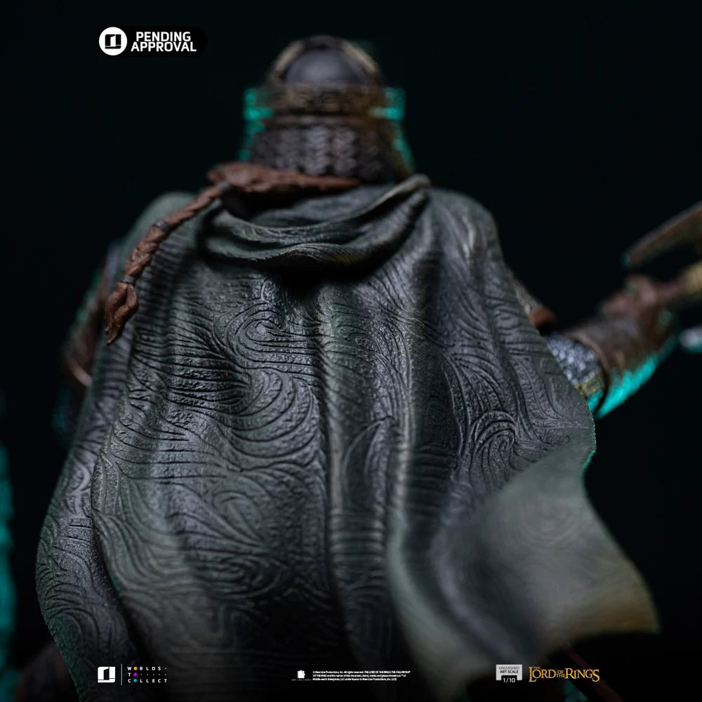 LOTR - Gimli - Statue Unleashed Art Scale 1/10 25.3cm