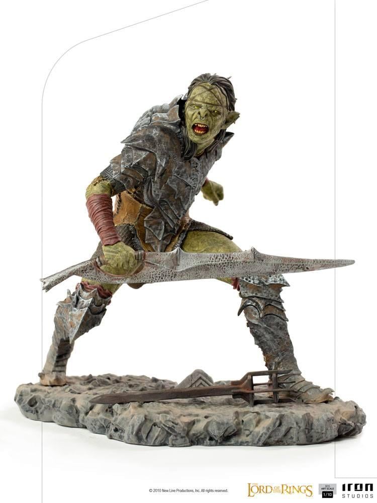 LORD OF THE RINGS - Swordsman Orc - Statue Art Scale '16x17x13cm'