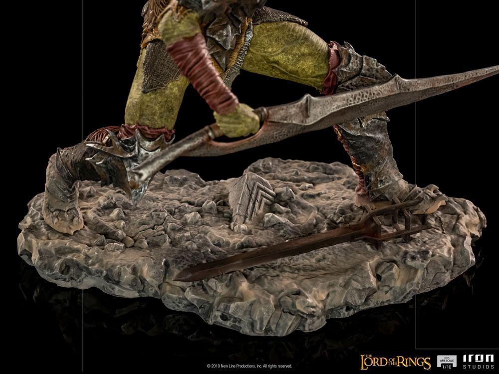 LORD OF THE RINGS - Swordsman Orc - Statue Art Scale '16x17x13cm'