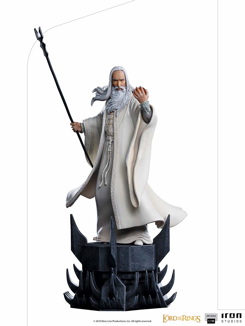 THE LORD OF THE RINGS - Saruman - Statuette BDS ArtScale 1/10 - 29cm