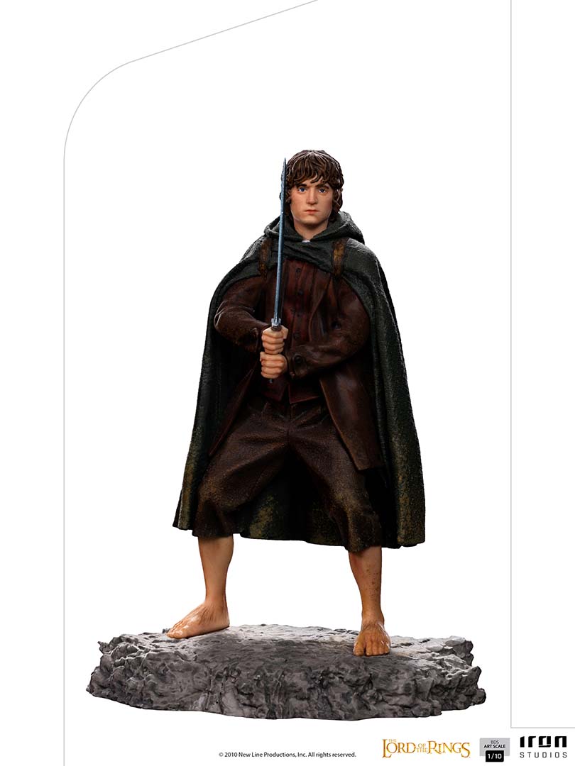 LE SEIGNEUR DES ANNEAUX - Frodo - Statuette BDS ArtScale 1/10 - 12 cm