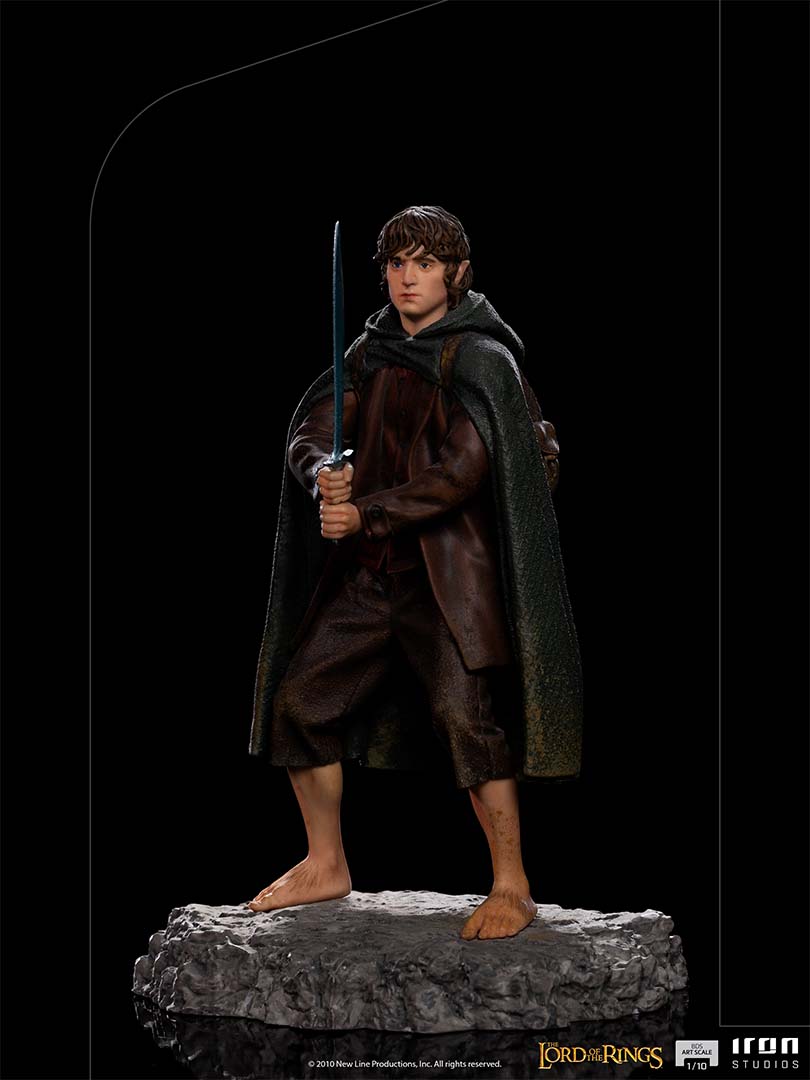 LE SEIGNEUR DES ANNEAUX - Frodo - Statuette BDS ArtScale 1/10 - 12 cm
