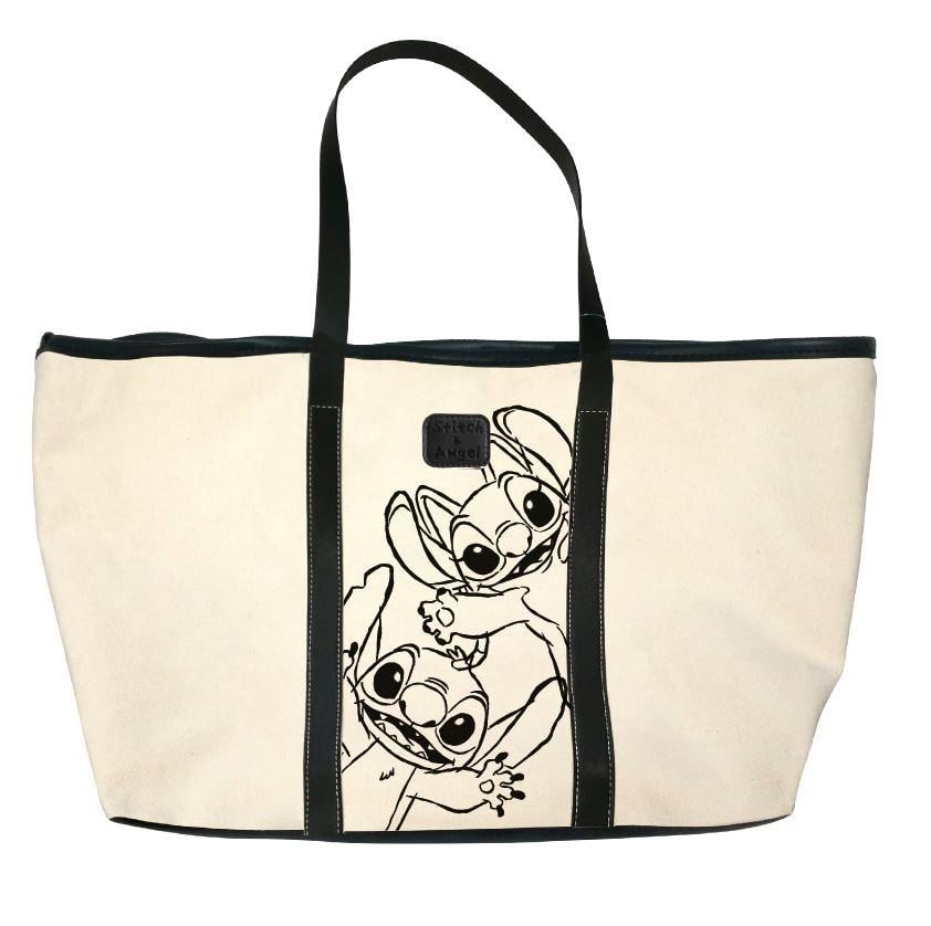 STITCH & ANGEL - Canvas Bag - 35x31x20cm