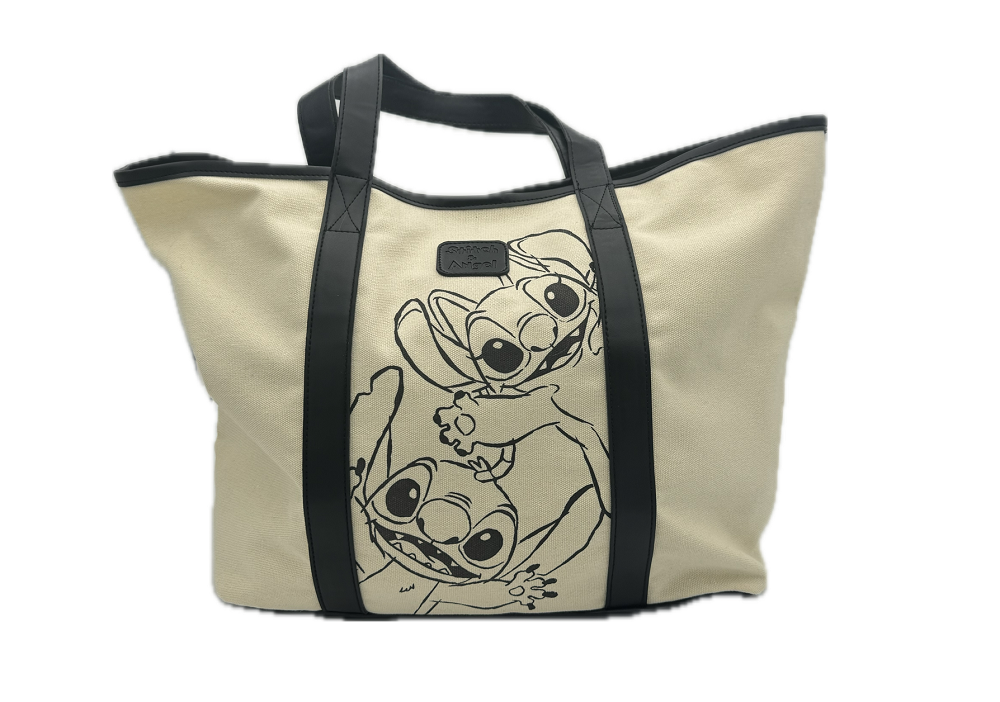 STITCH & ANGEL - Canvas Bag - 35x31x20cm