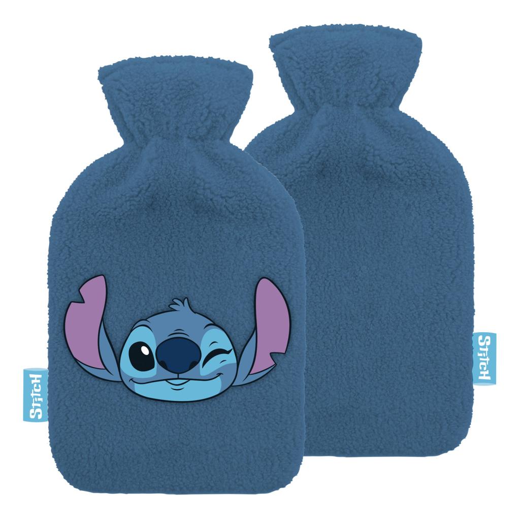 STITCH - Plush & Embrosed Hot-Water Botlle