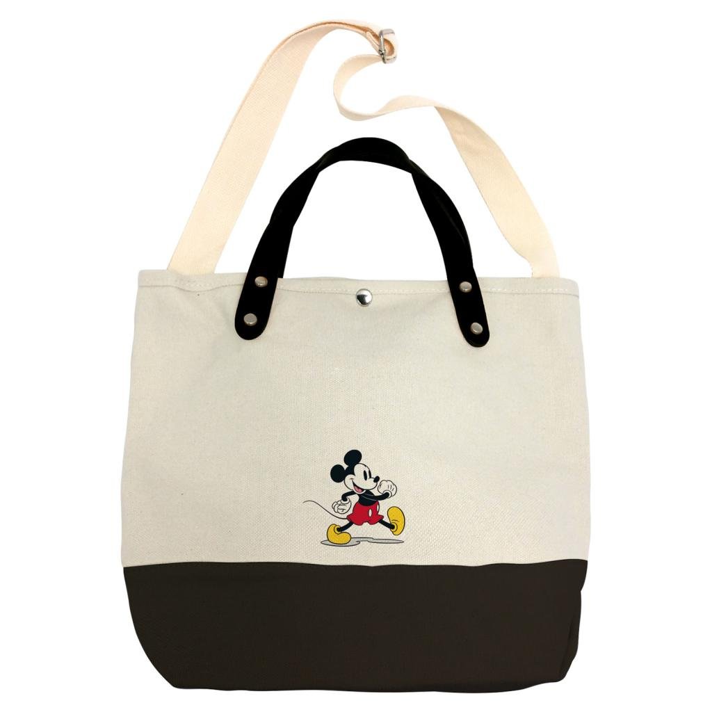 MICKEY - Big Canvas Bag - 37x26x11cm