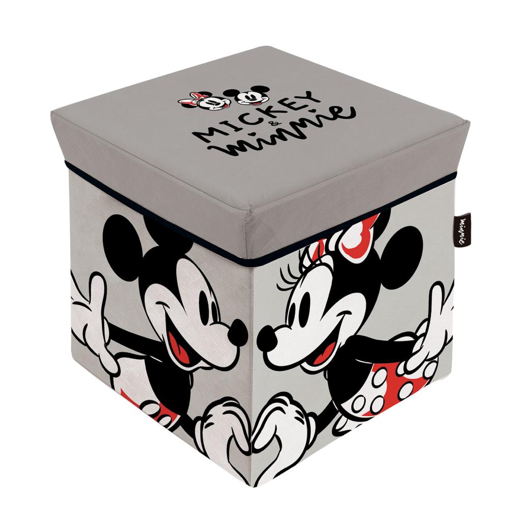 MINNIE - Storage Stool - '30x30x30cm'