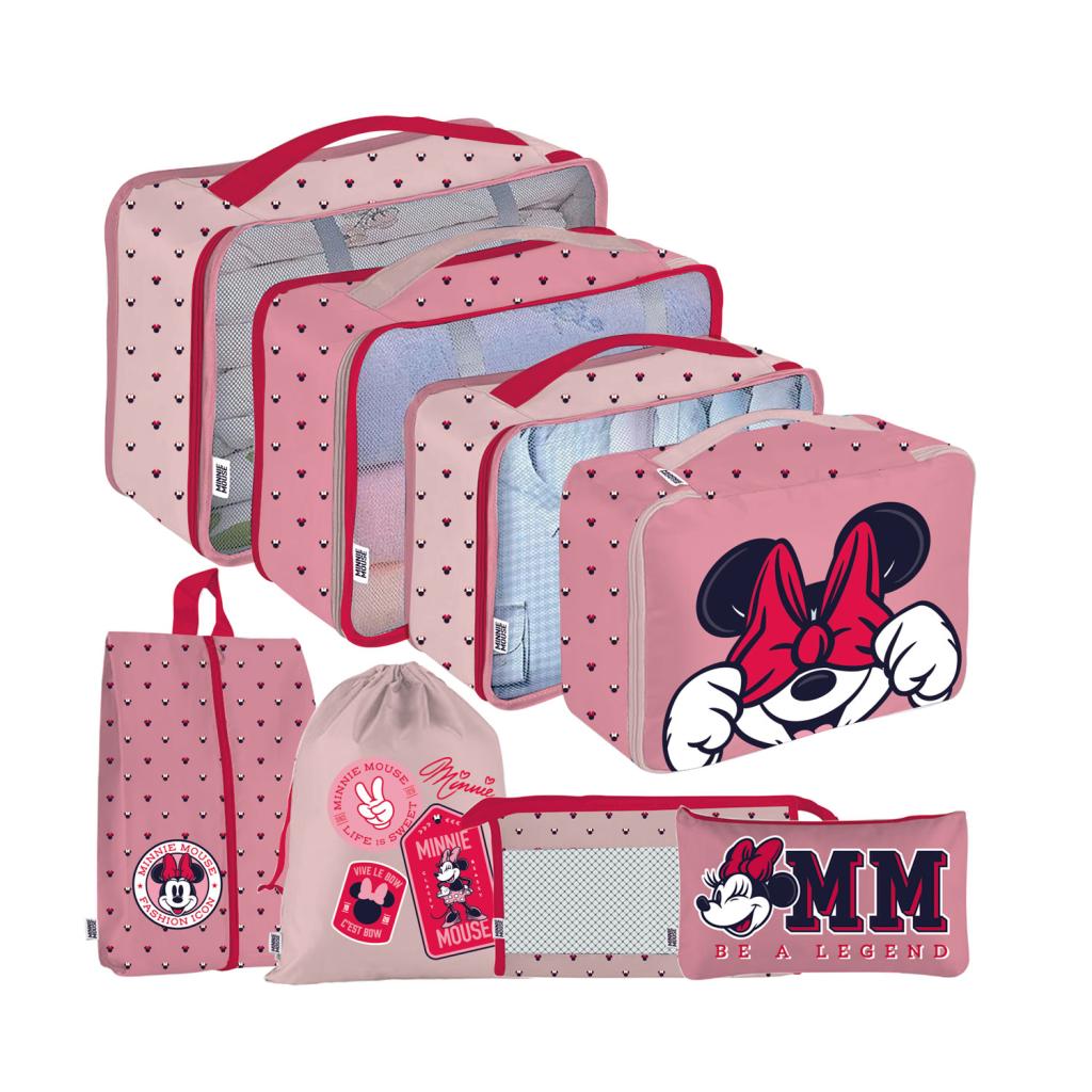 MINNIE - Suitcase Organizers - 8 pc.